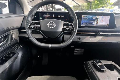 Gun Metallic 2024 Nissan ARIYA EVOLVE+