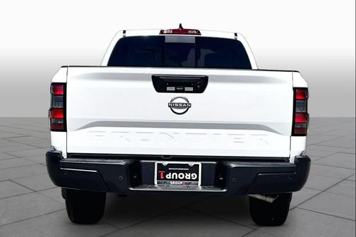 Glacier White 2026 Nissan Frontier S