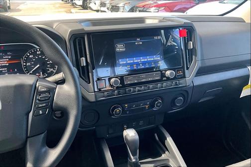 Glacier White 2026 Nissan Frontier S