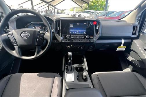 Glacier White 2026 Nissan Frontier S