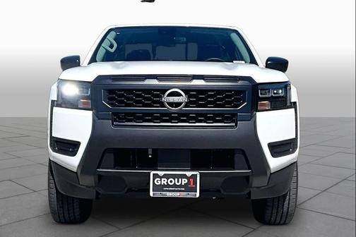 Glacier White 2026 Nissan Frontier S