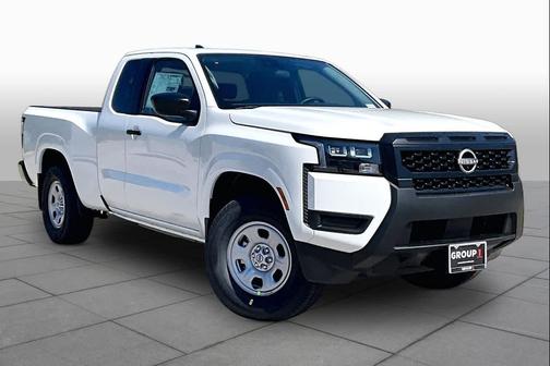Glacier White 2026 Nissan Frontier S