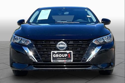 Super Black 2024 Nissan Sentra SV