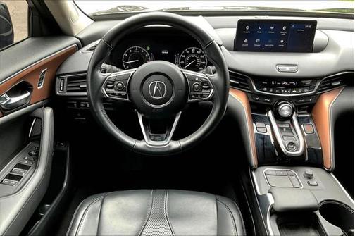 2021 Acura TLX Technology