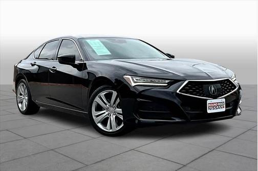 2021 Acura TLX Technology