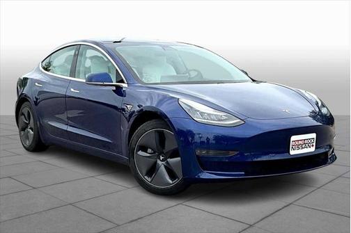 2020 Tesla Model 3 Standard Range Plus