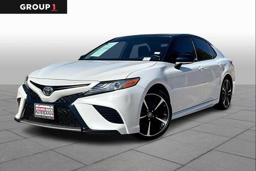 2020 Toyota Camry XSE