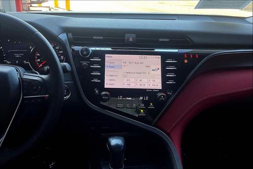 2020 Toyota Camry XSE