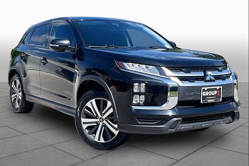 Labrador Black Metallic 2021 Mitsubishi Outlander Sport SE