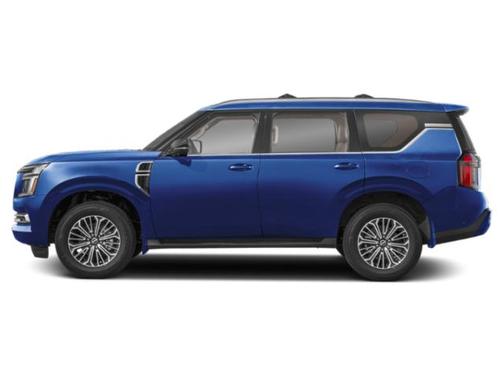 Deep Ocean Blue Pearl 2026 Nissan Armada Platinum
