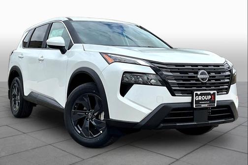 Everest White Pearl Tricoat 2026 Nissan Rogue SV