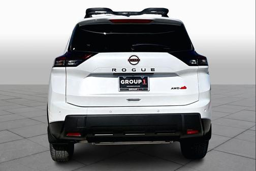 Everest White Pearl Tricoat 2026 Nissan Rogue Rock Creek