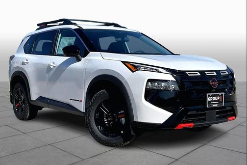 Everest White Pearl Tricoat 2026 Nissan Rogue Rock Creek