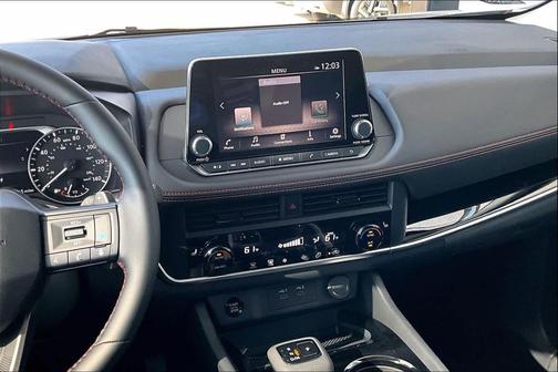Everest White Pearl Tricoat 2026 Nissan Rogue Rock Creek