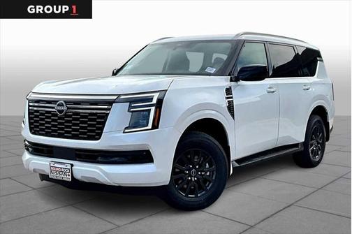 2025 Nissan Armada SV 4WD