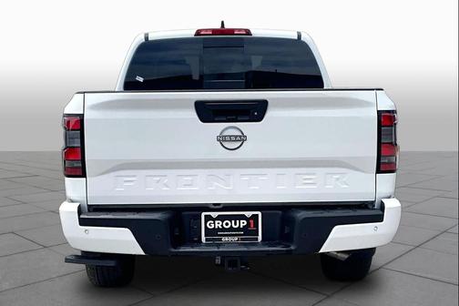 GLACIER WH QAKG 2026 Nissan Frontier SV