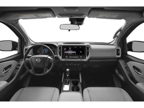 Glacier White 2026 Nissan Frontier SV