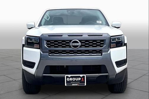 GLACIER WH QAKG 2026 Nissan Frontier SV