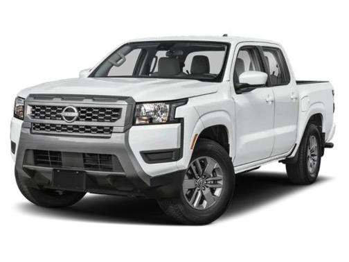 Glacier White 2026 Nissan Frontier SV