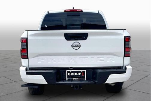 Glacier White 2026 Nissan Frontier SV