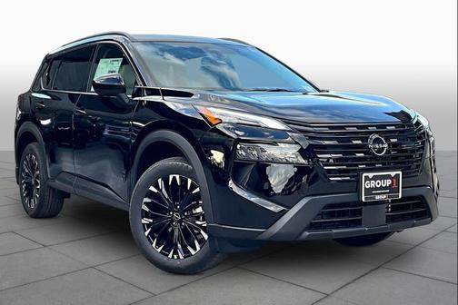 Super Black 2027 Nissan Rogue Dark Armor
