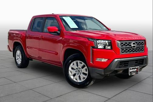 Red Alert 2022 Nissan Frontier SV