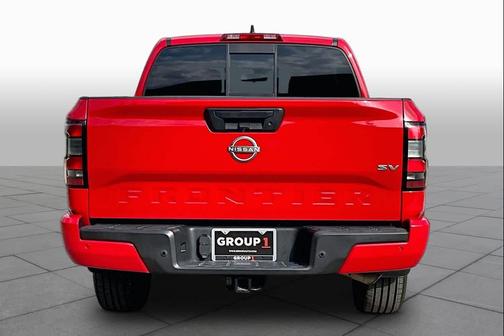 Red Alert 2022 Nissan Frontier SV