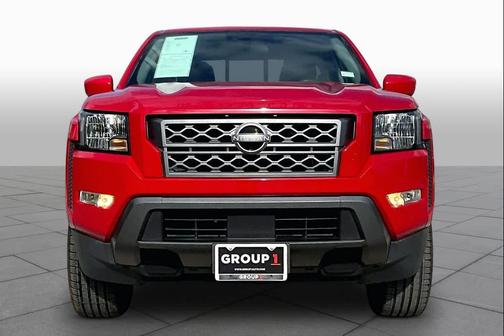 Red Alert 2022 Nissan Frontier SV
