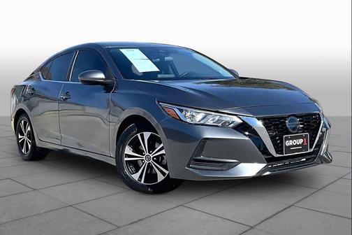 Gun Metallic 2022 Nissan Sentra SV