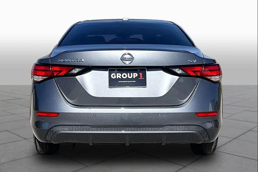 Gun Metallic 2022 Nissan Sentra SV
