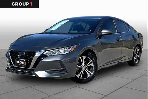 Gun Metallic 2022 Nissan Sentra SV