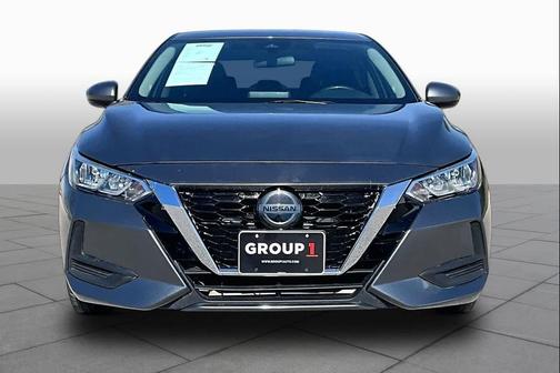 Gun Metallic 2022 Nissan Sentra SV