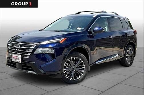 2025 Nissan Rogue Platinum