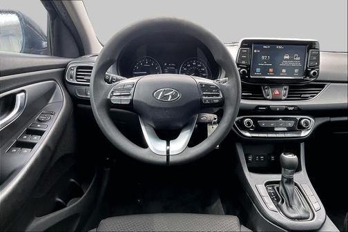 Black Noir Pearl 2018 Hyundai Elantra GT Base