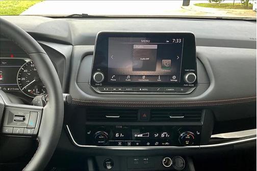 2025 Nissan Rogue Rock Creek