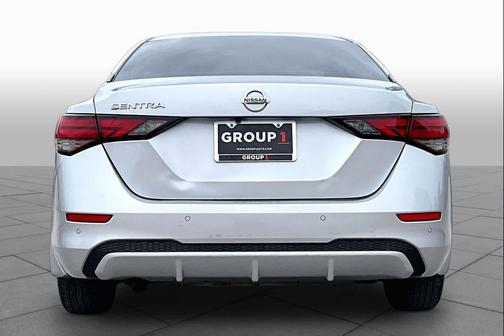 Brilliant Silver Metallic 2021 Nissan Sentra S