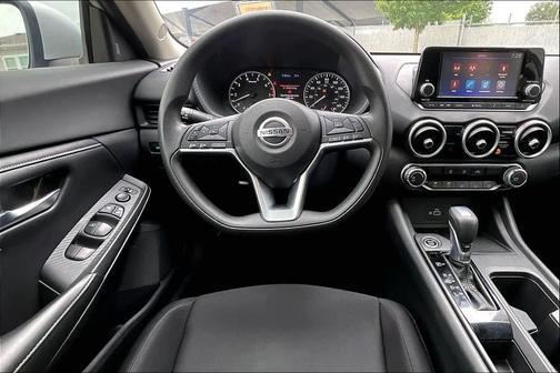 Brilliant Silver Metallic 2021 Nissan Sentra S