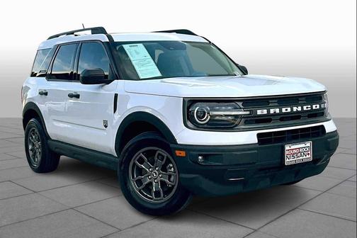 Oxford White 2021 Ford Bronco Sport Big Bend