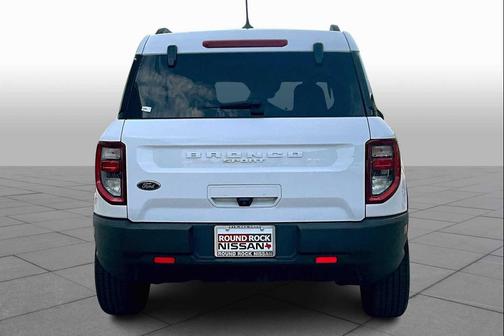 Oxford White 2021 Ford Bronco Sport Big Bend