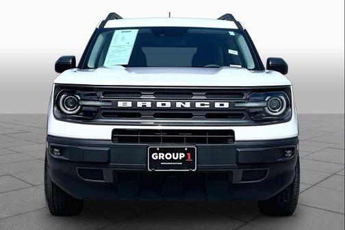 Oxford White 2021 Ford Bronco Sport Big Bend