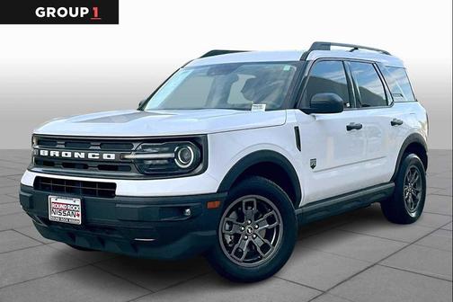 Oxford White 2021 Ford Bronco Sport Big Bend