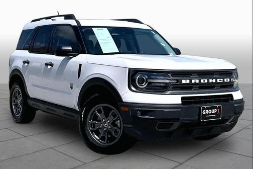 Oxford White 2021 Ford Bronco Sport Big Bend