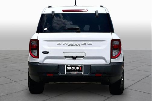 Oxford White 2021 Ford Bronco Sport Big Bend