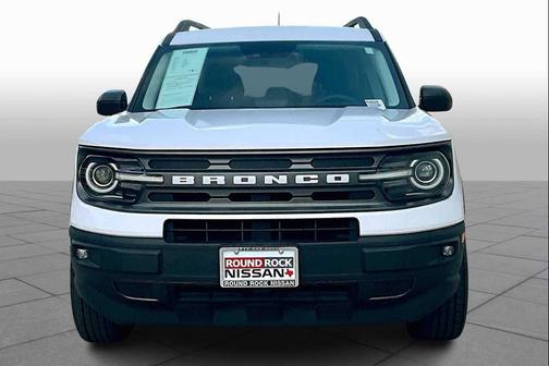 Oxford White 2021 Ford Bronco Sport Big Bend