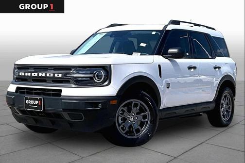 Oxford White 2021 Ford Bronco Sport Big Bend