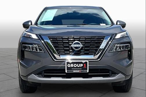 Gun Metallic 2022 Nissan Rogue SV