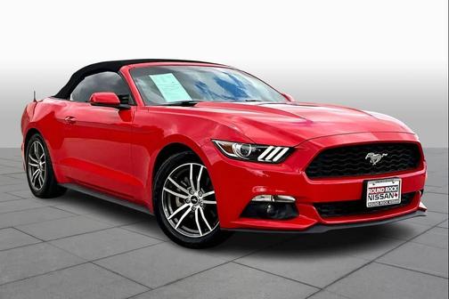 2017 Ford Mustang EcoBoost Premium