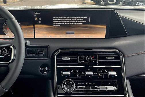 White 2026 Nissan Armada PRO-4X