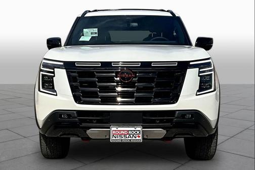 Aspen White Tricoat 2026 Nissan Armada PRO-4X