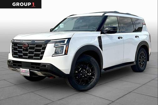 Aspen White Tricoat 2026 Nissan Armada PRO-4X